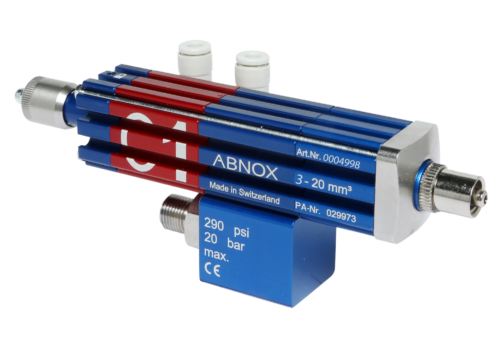 Volumetric Metering Valve AXDV-C1-LP